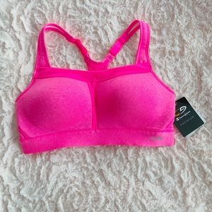 NWT Champion Sports Bra 34C Racerback Duo Dry